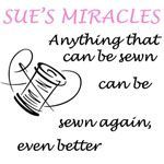Sue&s;s Miracles - Logo