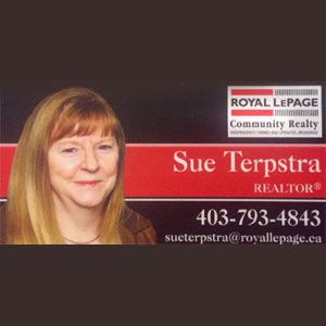 Sue Terpstra - Royal LePage Community Realty - Logo