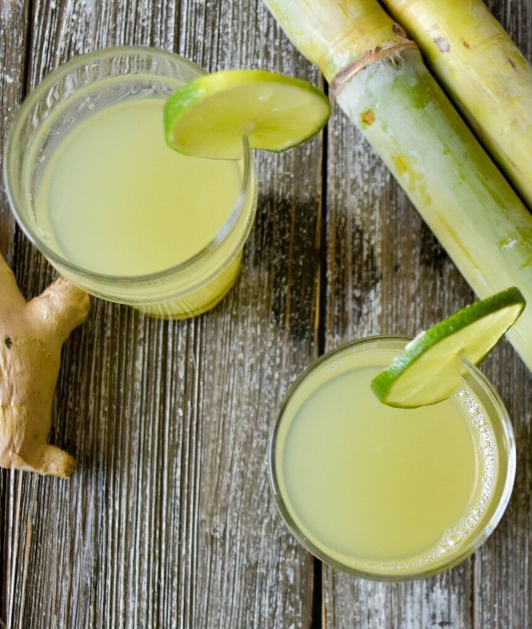 Sugarcane Juice and Chat - Logo