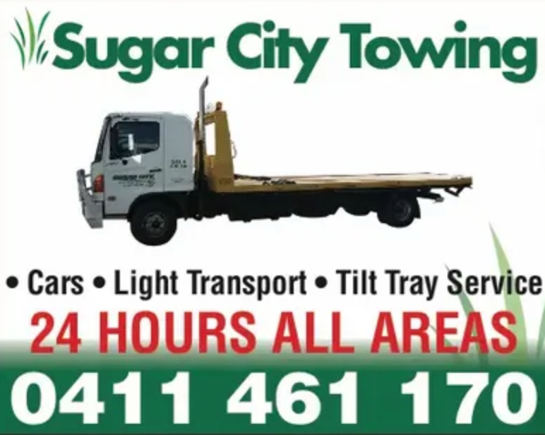 Sugar City Towing - Logo