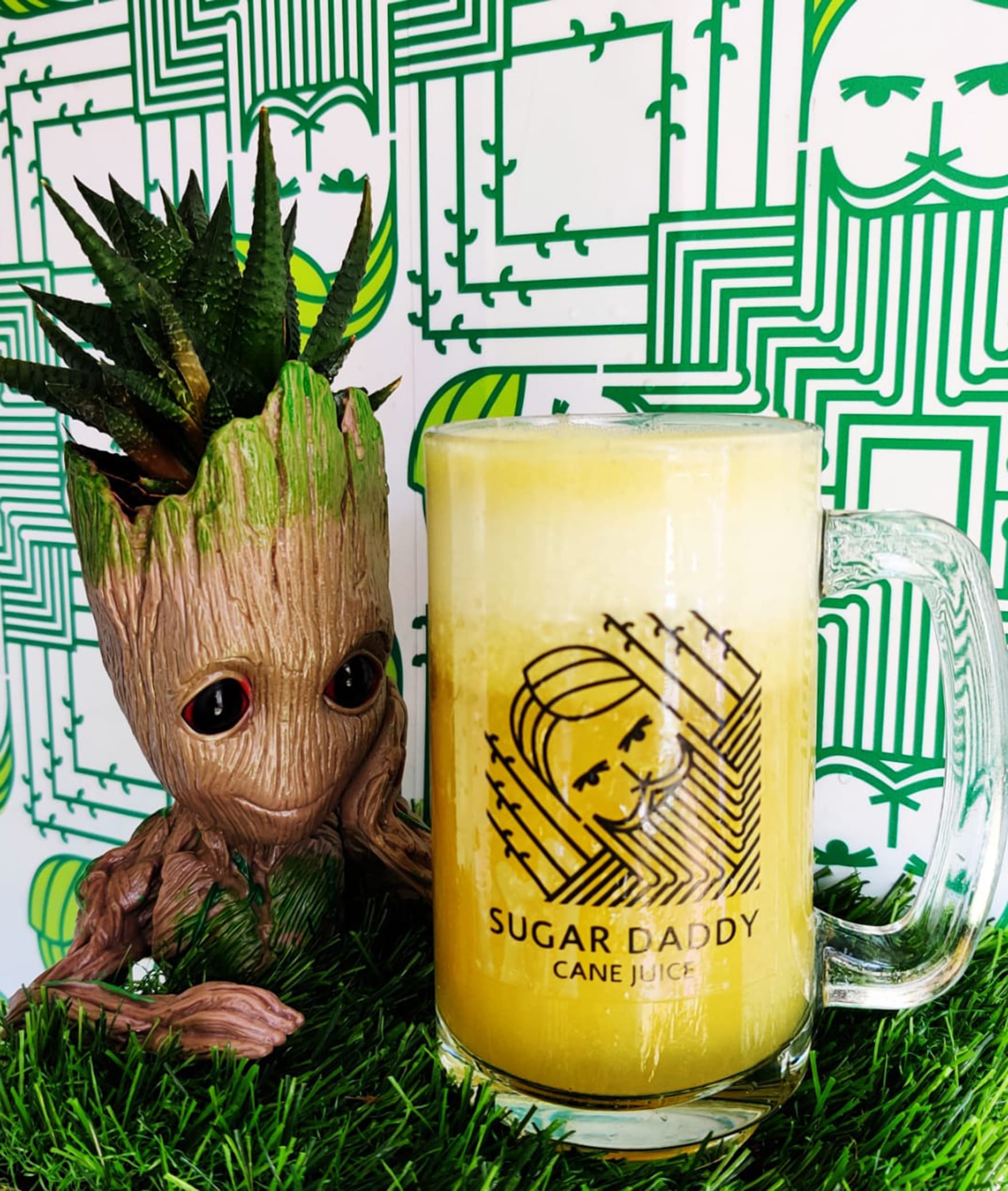 Sugardaddy Cane Juice - Logo
