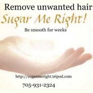 Sugar Me Right! - Logo