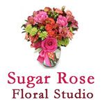 Sugar Rose Floral Studio - Logo