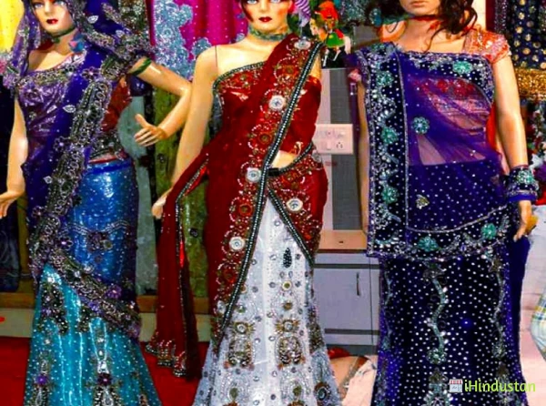 Suhag Sarees - Logo