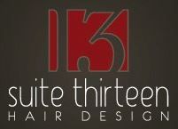 Suite Thirteen Hair Design - Logo
