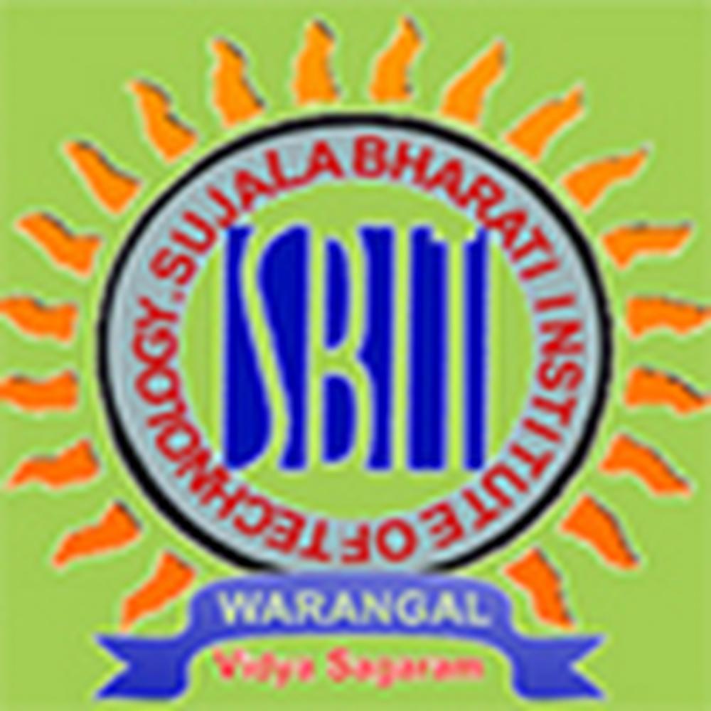 Sujala Bharathi Institute of Technology (SBIT) - Logo