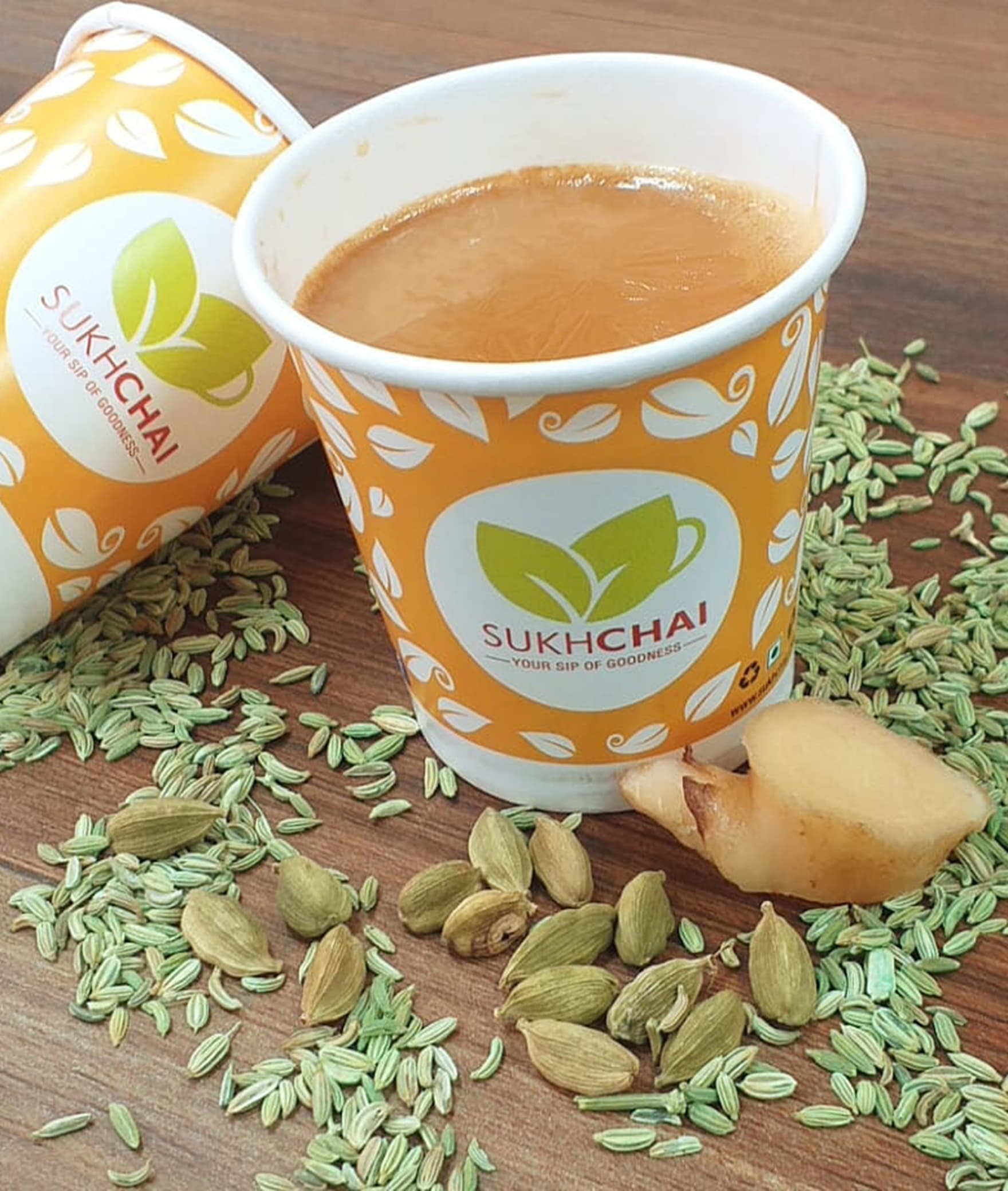 SUKH CHAI - Logo