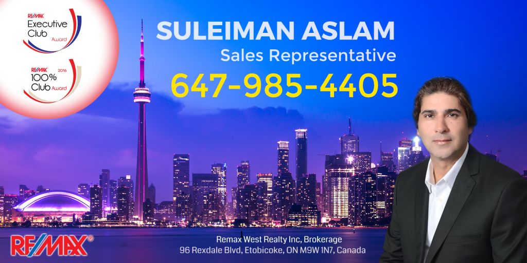 Suleiman Aslam - RE/MAX West Realty Inc. - Logo