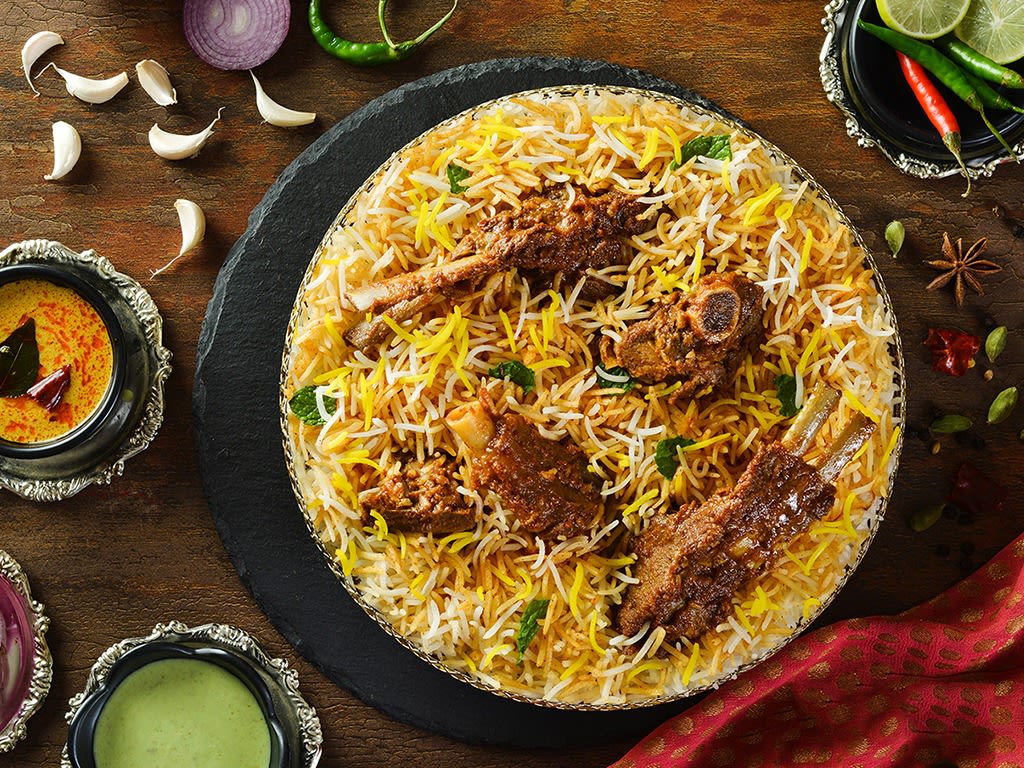 Sultanate Biryani By Purple Foods - Logo