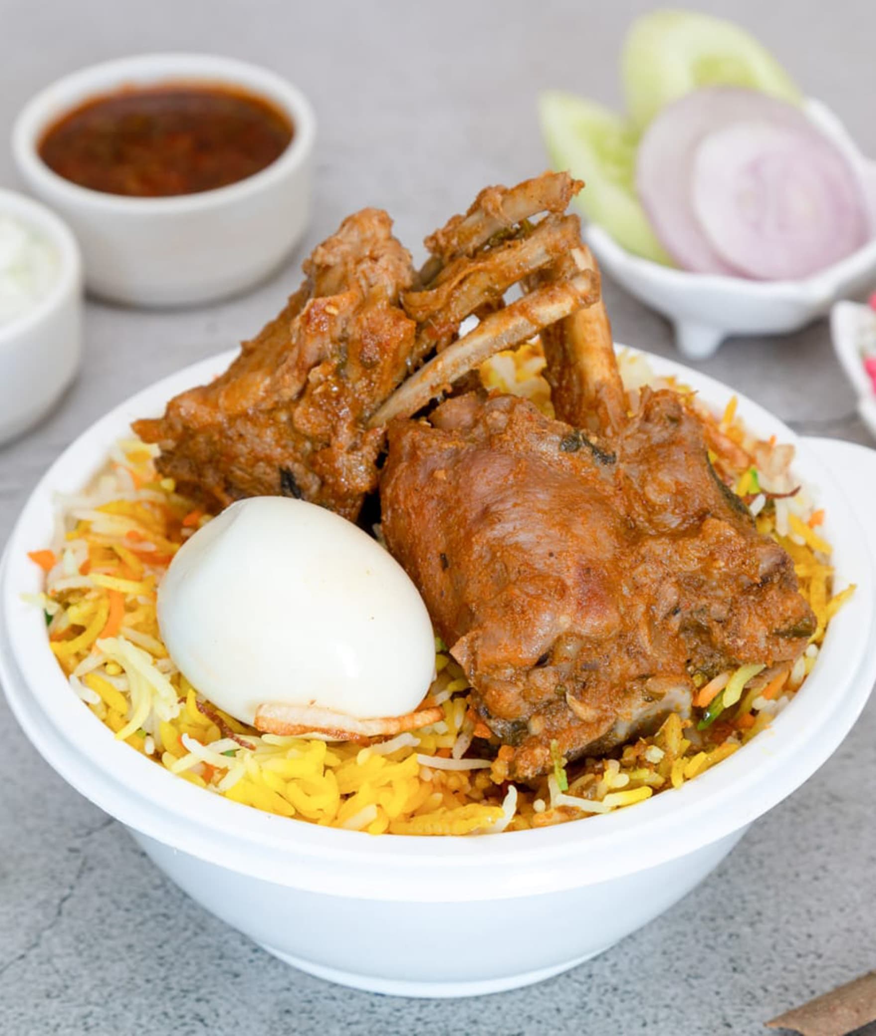 Sultan dum biryani - Logo