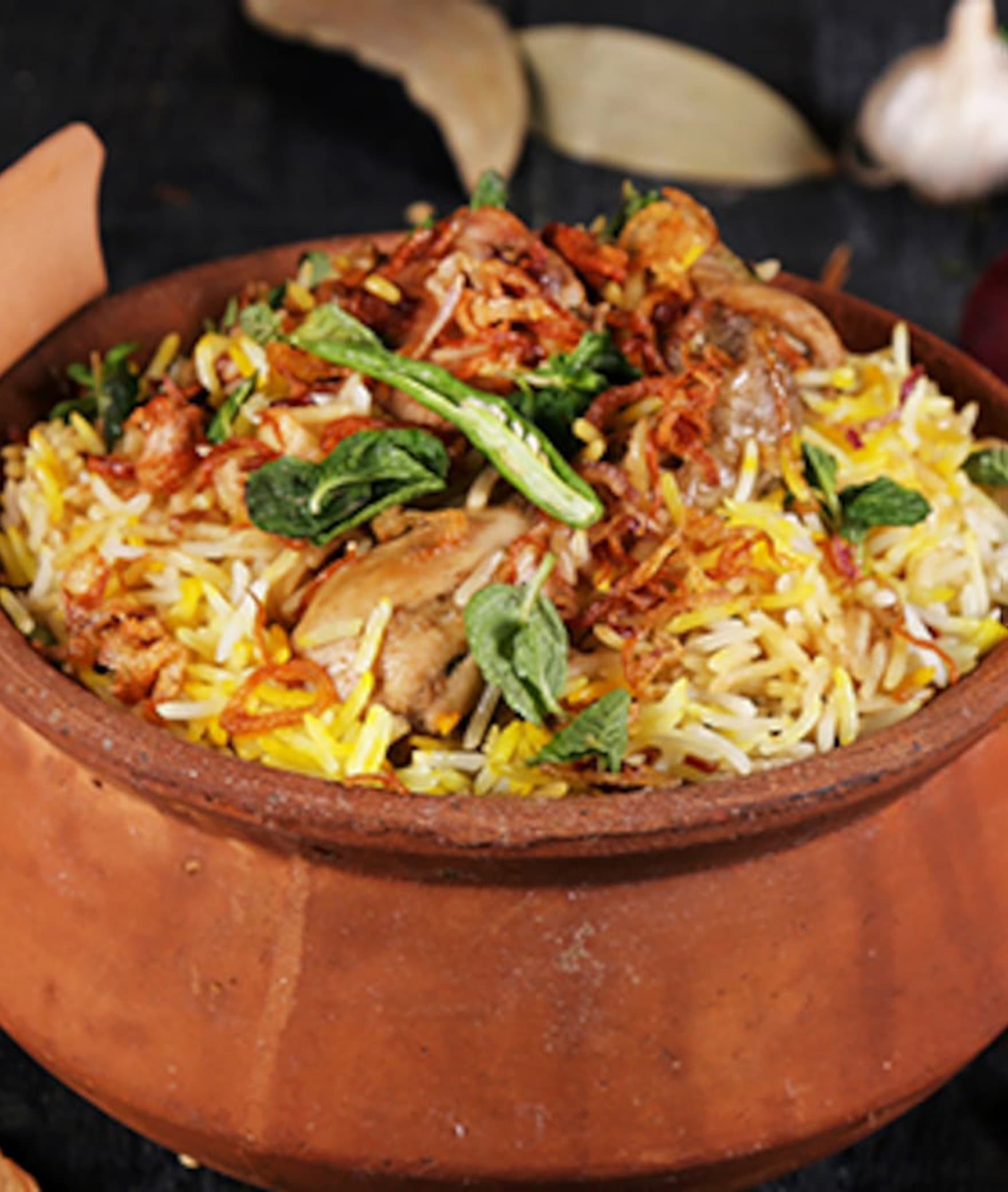 Sultani Biryani & Kebabs - Logo