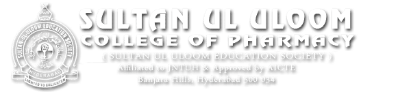 Sultan Ul Uloom College of Pharmacy (SUUCP) - Logo