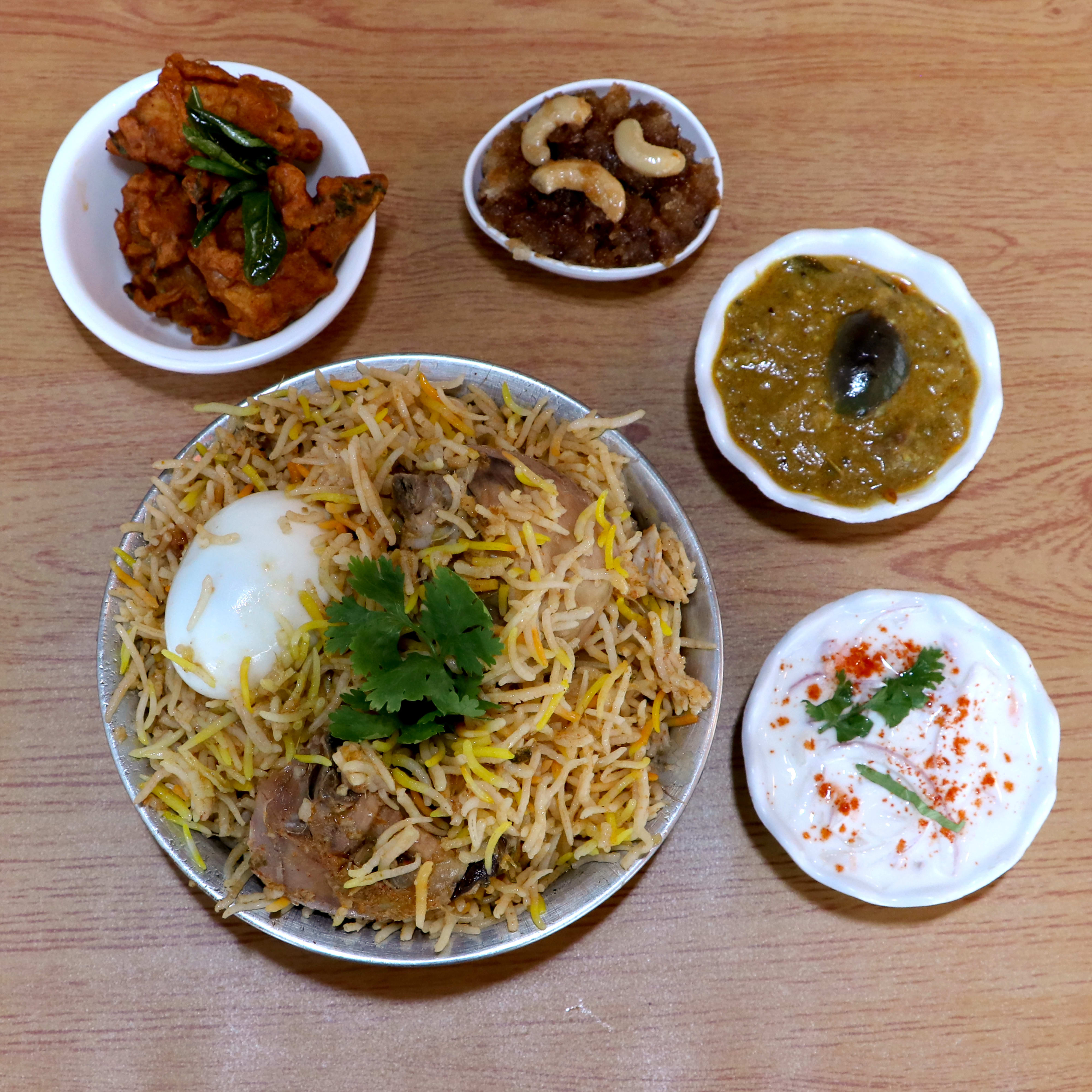 Sulthan's Biryani - Logo