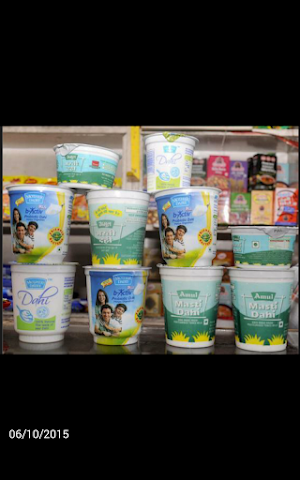 Sumit Mother Dairy - Logo