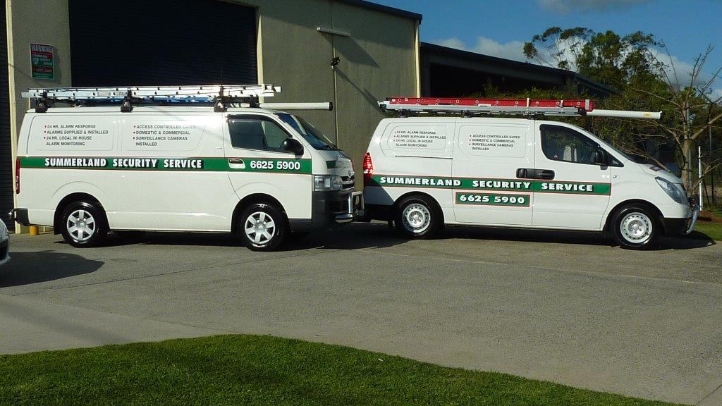 Summerland Security Service - Logo