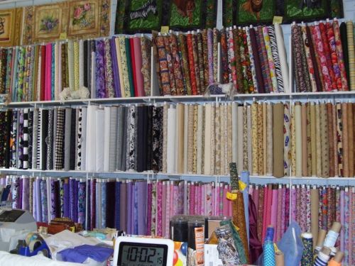 Summerland Textiles Fabric Store - Logo