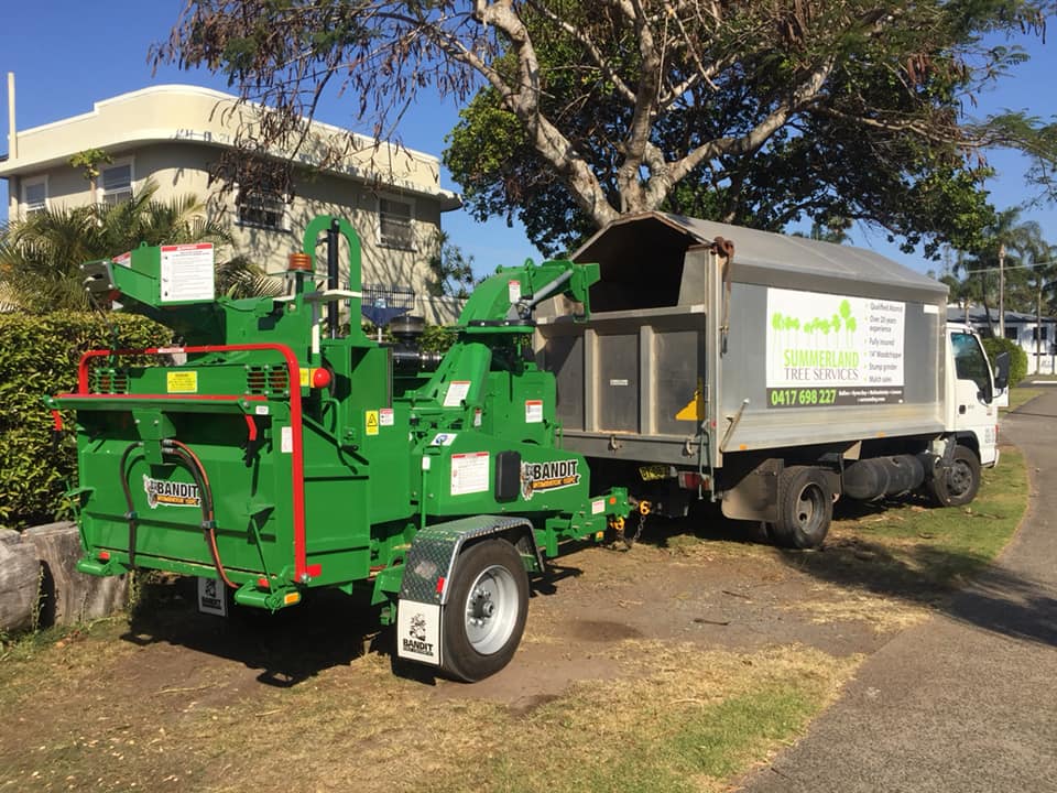 Summerland Tree Services - Logo