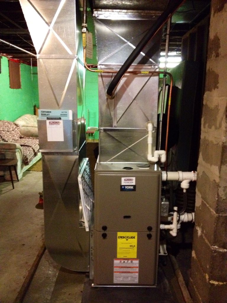 Summit Heating &a; Cooling Solutions - Logo