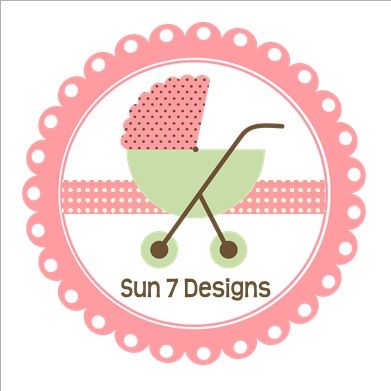 Sun 7 Designs Baby Blankets - Logo
