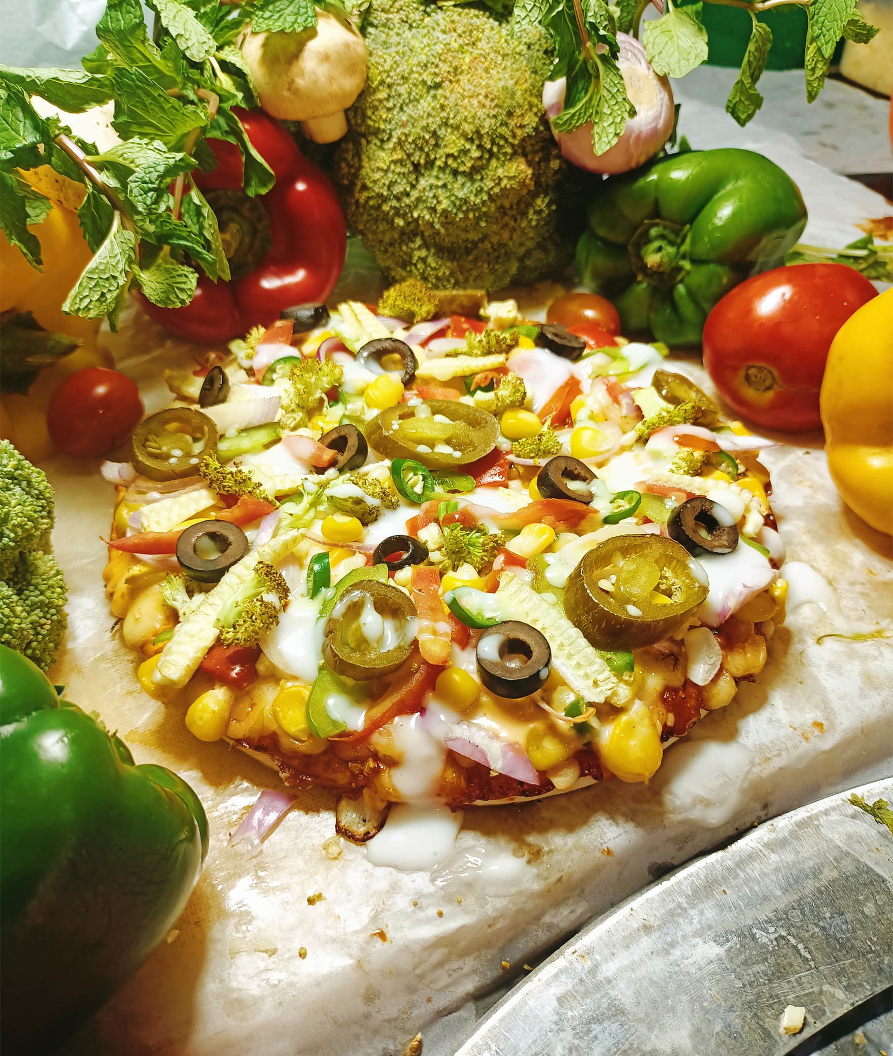 Sunath Pizzaria - Logo