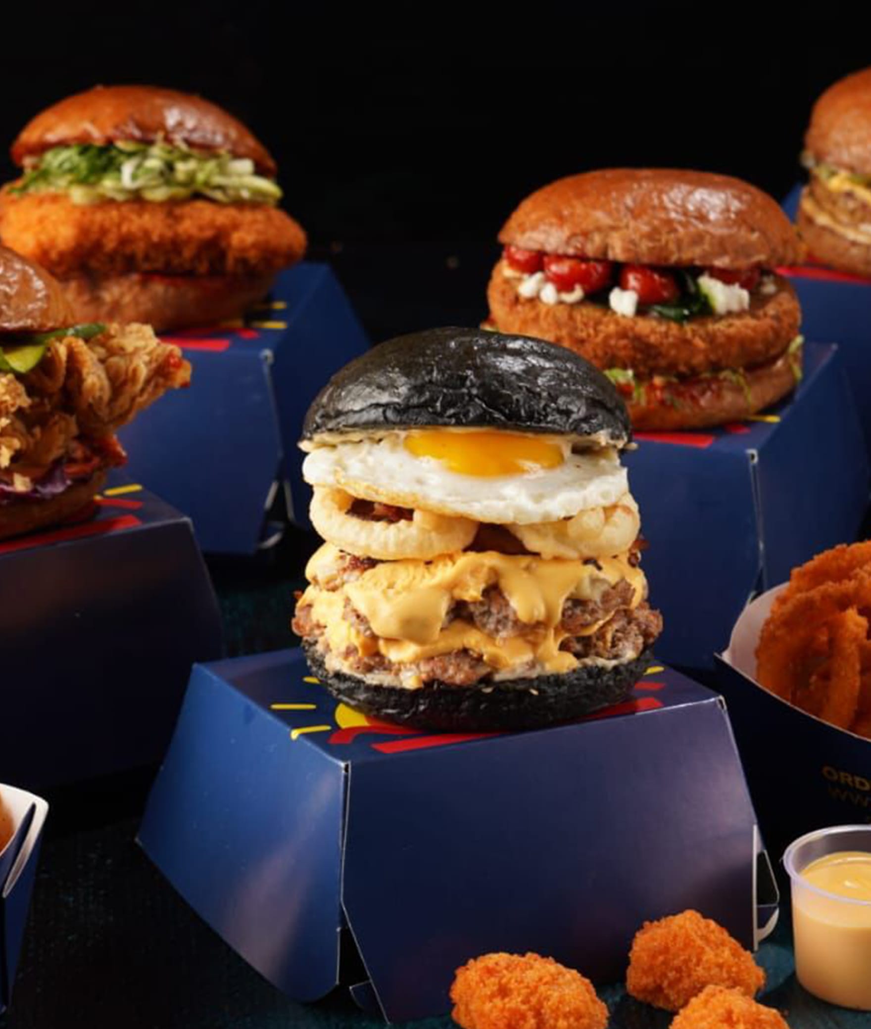 Sun Burger - Logo