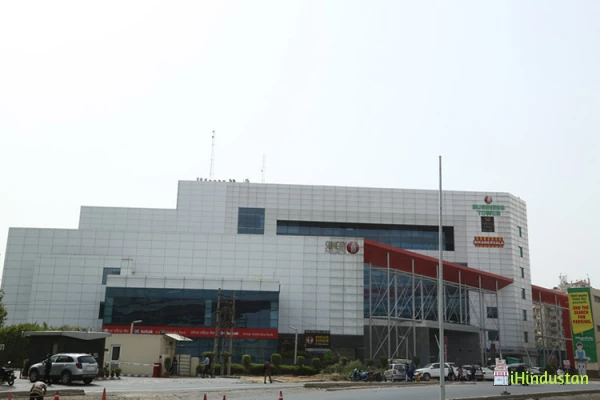 Suncity Business Tower Office Space for Rent on Golf C - Logo