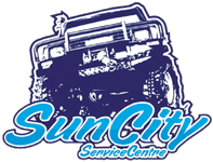 SunCity Service Centre - Logo