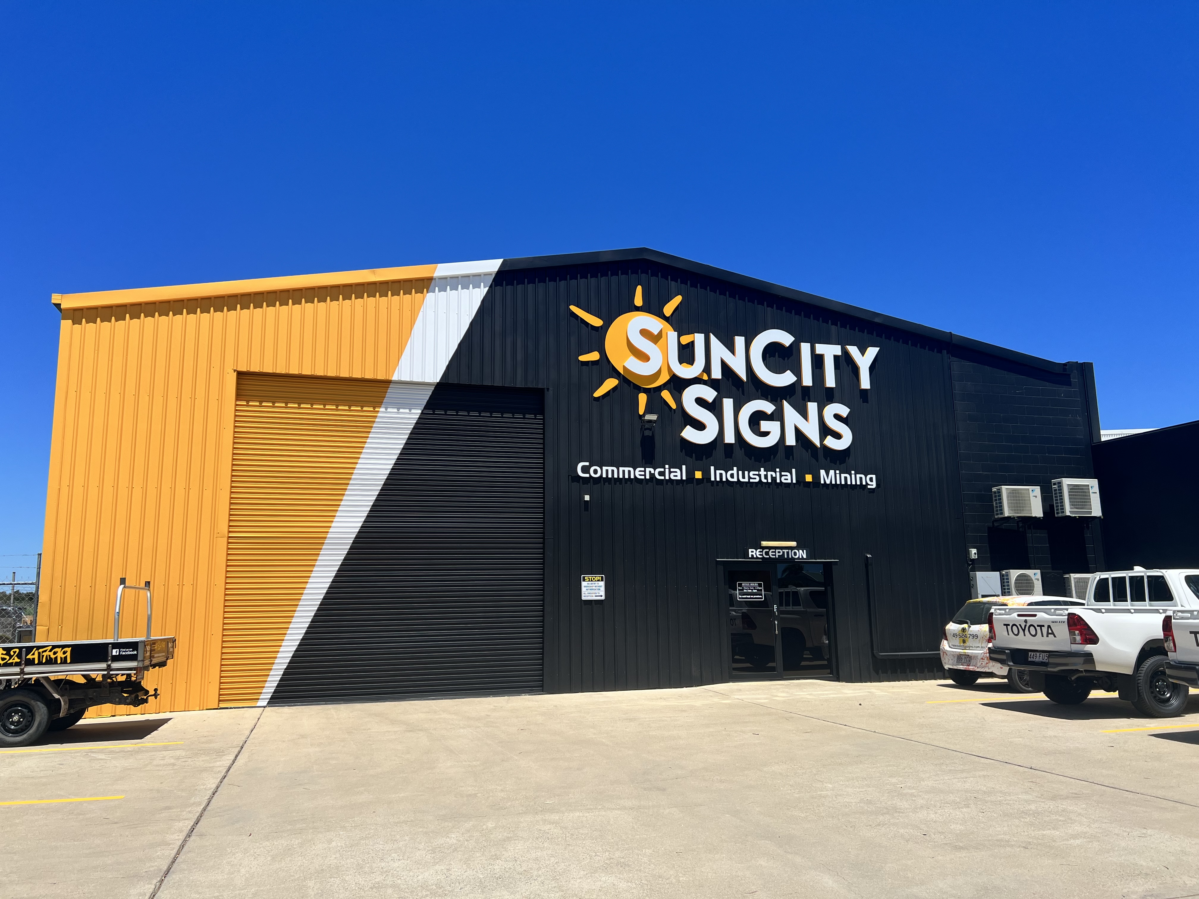Sun City Signs - Logo