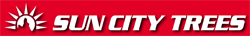 Sun City Trees and Mulch Pty Ltd - Logo