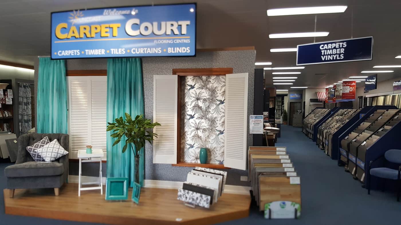 Suncoast Carpet Court - Logo