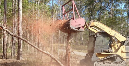 Suncoast Forestry Mulching - Logo