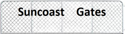 Suncoast Gates - Logo