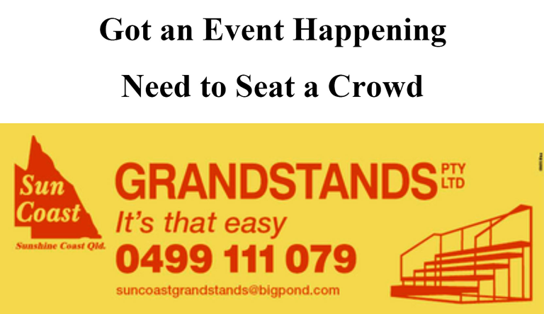 Suncoast Grandstands Pty Ltd - Logo