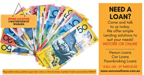Suncoast Loans - Logo