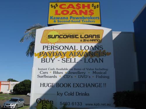 Suncoast Pawnbrokers - Logo