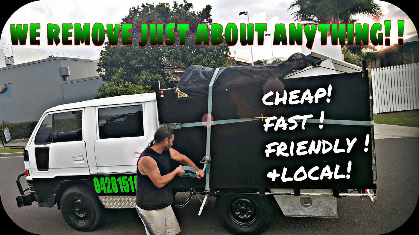 Sun Coast Rubbish Removal - Logo