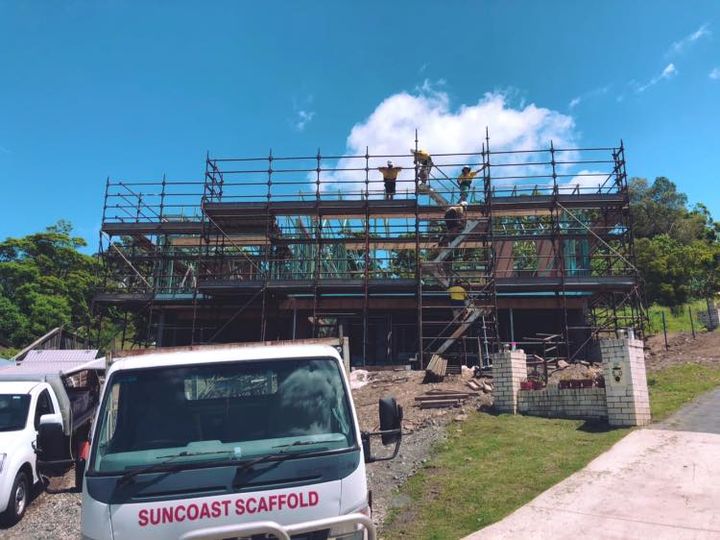 Suncoast Scaffold Pty Ltd - Logo