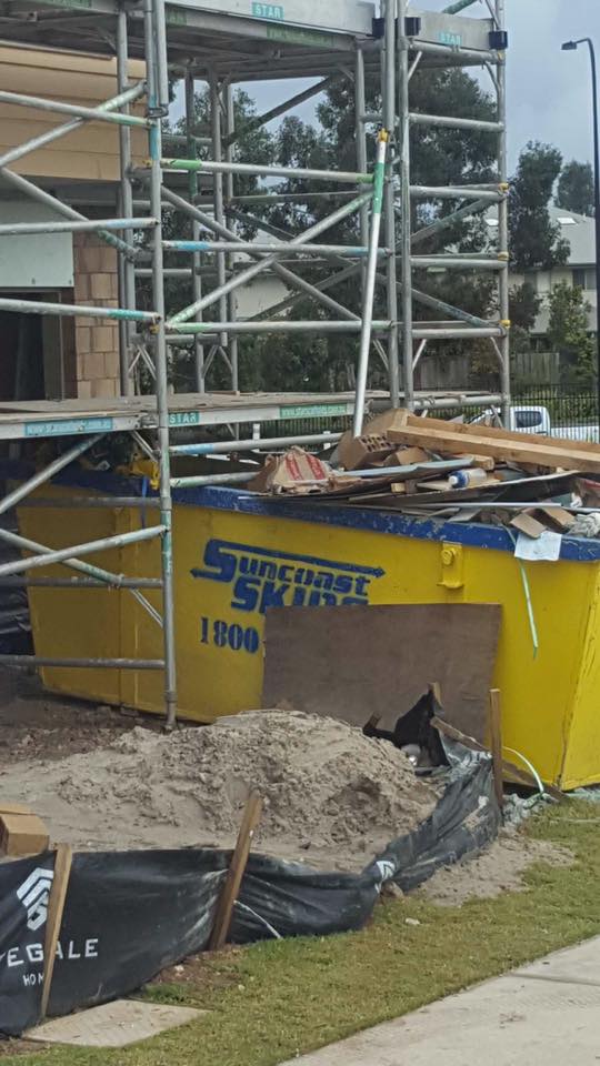 Suncoast Skips - Logo