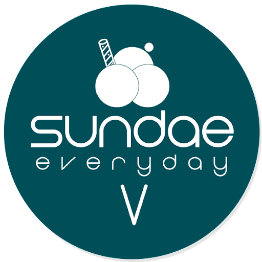 Sundae Everyday Ice Creams - Logo