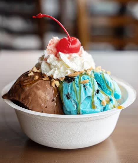 Sundae Funday Ice Cream - Logo