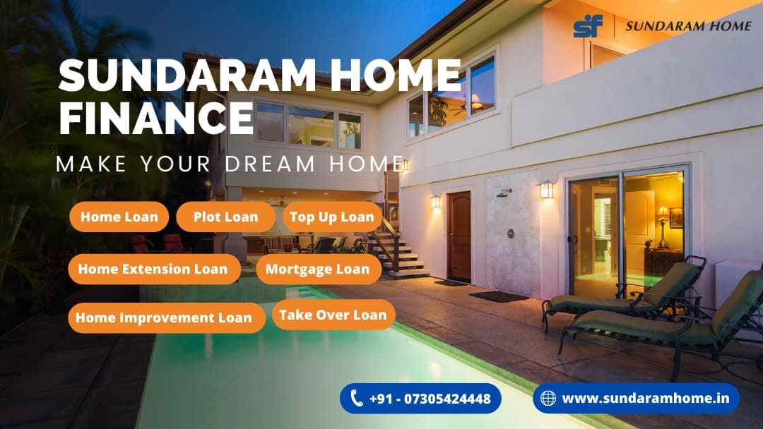 Sundaram Home Finance Limited - Cover photo