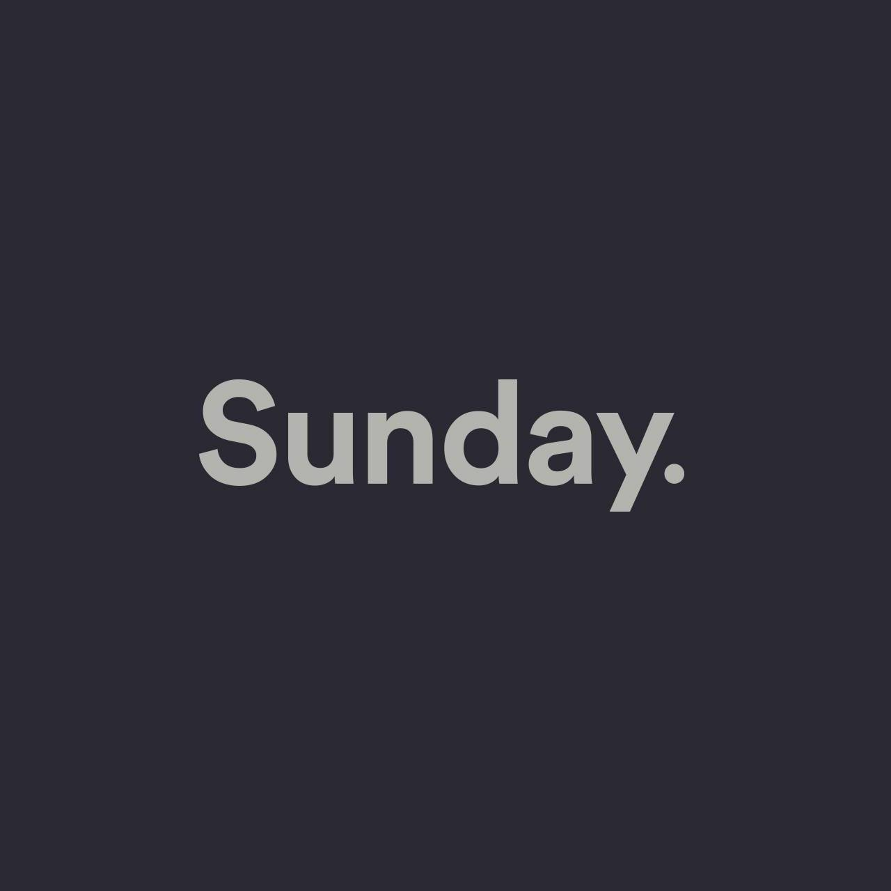 Sunday Collective - Logo
