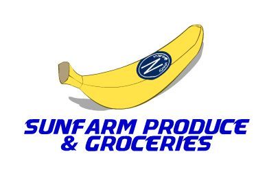 Sunfarm Produce &a; Groceries - Logo