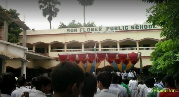 Sun Flower Public School - Logo