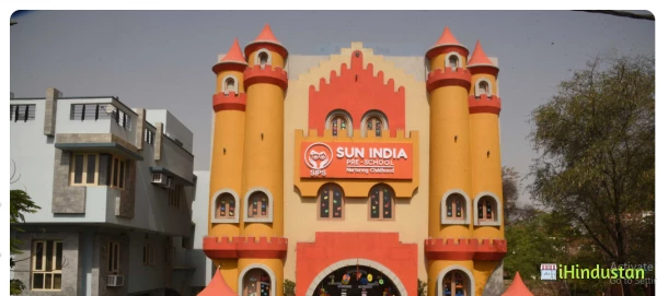 Sun INDIA Pre School - Logo