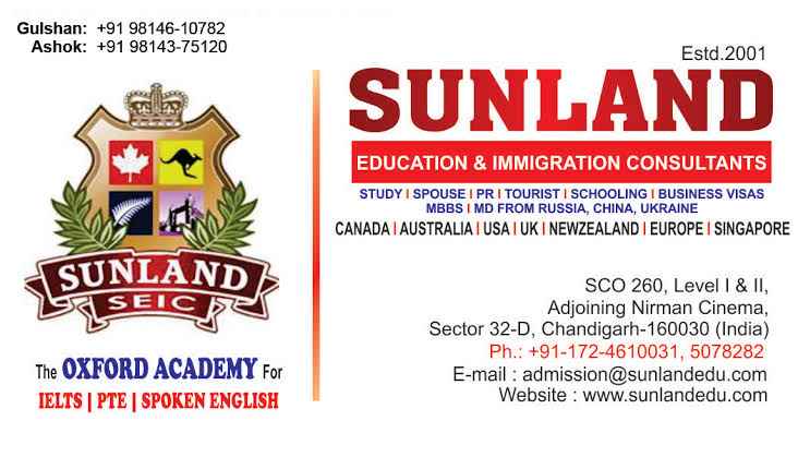 Sunland Education And Immigration Consultants - Cover photo