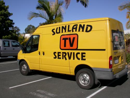 Sunland TV Service - Logo
