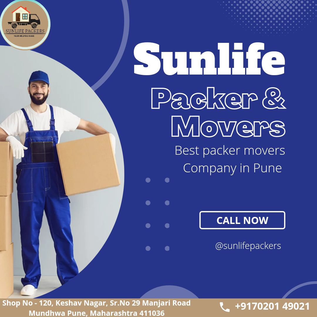 Sunlife Packers And Movers - Cover photo