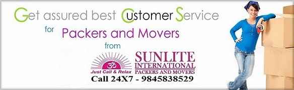 Sunlite Packers And Movers - Cover photo
