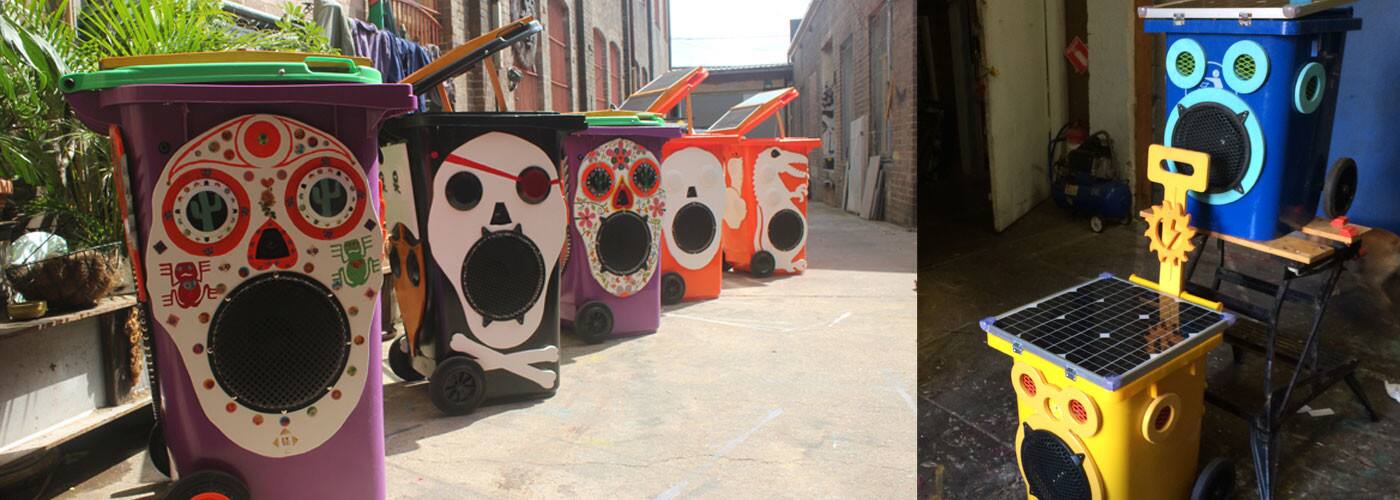 Sunny Bins - Logo